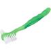 Prosthesis Brushes Set | Double-Sided Soft Hair | Plaque Removal & Loose Toothbrush for Seniors | Portable & Everyday Use (Green) - Buy Online on GoSupps.com