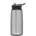 CamelBak eddy+ 32oz Water Bottle with Tritan Renew Straw Top - Charcoal | 1L - Buy Online on GoSupps.com