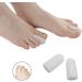 PEDIMEND Silicone Gel Small Toe Caps (5PAIR) - Toe Cap Tube Protector - Toe Cushions - Prevent Blisters / Friction - Provide Relief From Hammer Toes / Bunions - UNISEX - Foot Care - Buy Online on GoSupps.com