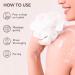 Buy Bo_tan_ic_Hearth British Rose & Almond Body Wash - Sulfate & Paraben Free Shower Gel for All Skin Types | Moisturizing with Shea Butter | 245ml - Buy Online on GoSupps.com