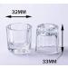 ericotry 2 Pieces Glass Nail Dappen Dish with Stainless Steel Lid Clear Nail Art Acrylic Liquid Powder Dappen Dish Bowl Glass Crystal Cup Nail Art Tools - Buy Online on GoSupps.com
