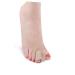 JEWEDECO Toe Separators for Overlapping Toes - 4 Pcs Cushioned Toe Alignment Spacers for Bunions, Hammer Toe, Hallux Valgus - Protective Case Included - Buy Online on GoSupps.com
