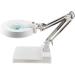 Magnifying Glass Screen 5X/8X/10X/15X/20X Magnifying lamp Folding Reading Desk Cosmetic Repair Welding White Magnifying Lens with LED Light Double The Comfort Vision Blue red white