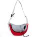Trag bag dog dog bag 5 colors dog cat carriers shamown bags breathable pet diagonal bag for small dogs cats pets accessories backpack (color: 2 size: suit below suit below 3kg pet 2