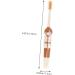 Gogogme Ergonomic Children's Toothbrush - Manual 4-Pack for Travel & Daily Care - Kids' Oral Hygiene Accessories - Buy Online on GoSupps.com