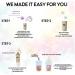 Bubble Tea Kit Kool Love Affair (Serves 6) - This refreshing affair with bubble teas is going to last forever. - Buy Online on GoSupps.com