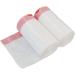 Hespama Drawstring Trash Bags 10L White Garbage Bags(2 Rolls/120 Counts) - Buy Online on GoSupps.com