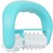 Handheld Massage Roller & Balls for Muscle Relaxation Anti-Cellulite Self-Massage Device for Legs Back Arms Shoulders & Feet Blue - Buy Online on GoSupps.com