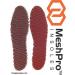 MeshPro Original Aeration Insoles (Hard) - Japanese Innovation for Superior Comfort - Buy Online on GoSupps.com
