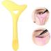 Silicone Aid Stencils Wing Tips Reusable Silicone Tool Mascara Drawing Aid Makeup Tool Applicator Tool (turmeric) - Buy Online on GoSupps.com