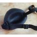 Black Adjustable Eye Mask for Amblyopia & Strabismus - Soft Pirate Eye Patch for Adults & Kids | Visual Acuity Recovery - Buy Online on GoSupps.com