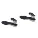 GLEAVI 4 Pairs Increase Cushion Elevator Insole for Men Insole Full Length Shoe Lifts Invisible Insole Women Elevated Mens Insoles Men Insoles for Shoes Air Shoe Lift Insert Men's Heel