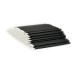 FOMIYES 100pcs Lip Gloss Disposable White Gel Disposable Makeup Liquid Eyeliner Brush Disposable Eyeliner Wand Applicator Eyeliner Liquid Lipstick Wands 15cmX10cm Black