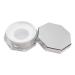 Buy #N/A Empty Powder Compact - Portable Makeup Box with Sieve for Loose Powder & Blusher | Perfect Makeup Container for Travel - Buy Online on GoSupps.com