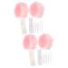 POPETPOP 2 Sets Lace Double Eyelid Sticker Girl Eyelid Sticker Eyelid Tape for Hooded Eyes Invisible Eyelid Stickers Girl Eyelid Tapes Eyelid Strip Makeup Supplies Tool Self-adhesive