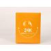 Premium 24k Gold Eye Treatment Masks - 90 Pairs | Reduce Under Eye Bags Puffy Eyes & Dark Circles | Anti-Wrinkle & Hydrating - Pink Color - Buy Online on GoSupps.com