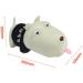 Didiseaon Bamboo Charcoal Dog Plush Cars - Eco-Friendly Auto Air Freshener Toys | Red Cartoon 28cm - Buy Online on GoSupps.com