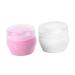 VICASKY 2ensembles Houppette Pour Bo te De Poudre Pour Corps Pot De Poudre Vide Pour Voyage Et Cadeau De Naissance