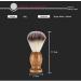 Zalati Soft Badger Hair Shaving Brush for Men - Premium Wooden Handle for Wet Shaving | International Shipping Available - Buy Online on GoSupps.com