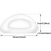 Silicone Nose Pads for Glasses - 12 Pairs Anti-Slip Adhesive Cushions for Sunglasses - Transparent Comfort & Support - Buy Online on GoSupps.com