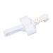Bunion Straightener Hallux Valgus Corrector ABS Professional Orthopedic Support Home Safe (White)