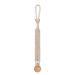 GLASSNOBLE Crochet Clip Chain Woven Cotton Rope BPA Free DIY Pacifier Nipple Holder Soother Baby Teething Chew Toy