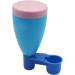 15PC Automatic Bird Drinker & Feeder | Plastic Water Bottle Cup for Pigeons Parrots & Chickens | Poultry Cage Supplies (Yellow) - Buy Online on GoSupps.com