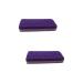 FRCOLOR 2 Pi ces Pierre Pour Les Pieds Pied Lime Pied Grattoir Pied Outil De P dicure Des Pieds Pierre Naturelle Laveur De Pieds Pierre De Pied Violet Givr Scrubber 1 unit (Lot de 1) violetx2pcs