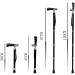 Portable Climbing Stick Titanium Alloy Cane Telescopic Climbing Hand Stick Support Cane Multifunctional Non-Slip Cane - Buy Online on GoSupps.com