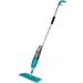 Spray Mop 360 Degree Stainless Steel Microfiber Floor Cleaning - with Easy Removable Washable Cleaning & Reusable Pads & Integrated Water Spray Refill Adjustable Durable & Lightweight - Buy Online on GoSupps.com