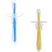 Gatuida 6 Pack Toddler Toothbrushes - Fun Finger Toys for Children's Dental Training & Play - Buy Online on GoSupps.com