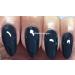 BLUESKY GEL POLISH NEARLY BLACK CHARCOAL DARK BLUE WINTER BREEZE NAIL UV LED SOAK OFF (Requires Drying under UV/LED Lamp) - Buy Online on GoSupps.com
