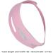 Reusable V line Lifting Mask Double Chin Reducer Face Slimming Strap for Preventing Sagging Pink - Buy Online on GoSupps.com