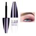 Mciluyaiio Eyebrow Gel Tattoo Easy Peel for Women Easy Peel Natural Waterproof and Sweat Resistant Eyebrow Gel for Defining Eyebrows Makeup for All Skin Types (#01)