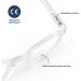 Popme Unisex Ice White Reading Glasses - 1.5 Diopters Blue Light Filter - Stylish Presbyopia Solution - Buy Online on GoSupps.com