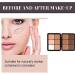  KUAINICE 16/12 Colors Carla Secret Concealer Makeup Palette Cream Blush Palette Long-Lasting Full Coverage Makeup for a - Buy Online on GoSupps.com
