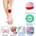 Buy Generic 2 Pairs Gel Heel Pillows - Silicone Heel Caps for Plantar Fasciitis & Heel Spur Relief - Comfortable Support for Foot Pain - International Shipping Available - Buy Online on GoSupps.com