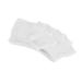 Callaron 4 pairs of high-heels sneakers for women men's heels men's sneakers high heels Halbe socks no-show socks five toes liner arm pads high-heeled boots woman invisible socks
