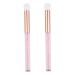 Mipcase 2pcs Cosmetic Eyeshadow Applicator Pink Professional Blackhead Practical Shadow Tool Women Salon