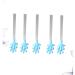 Alipis 15 Pcs Bread Clips Tea Bag Barbecue BBQ Tongs Kitchen Tools Stainless Steel Kitchenware Ice Cubes 13.1X2.5CMx3pcs Sky Bluex3pcs - Buy Online on GoSupps.com