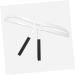 IWOWHERO Eyebrow Ruler Number Mold Makeup Stencil Eyebrow Tattoos Ruler Eyebrow Measuring Template Triangle Girl Extend - Buy Online on GoSupps.com