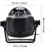Black Electronic Car Mount Compass | Declination Adjustable Military Marine Ball | Night Vision Dashboard Marine Compass for Boats - Buy Online on GoSupps.com