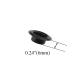 Hahiyo Grommets Eyelets 10mm Inside Diameter Carbon Steel Strong Shiny for Canvas Clothes Leather DIY Fabric Belt Purse Bag Shoe Tent Curtain Paper Projects Decoration Black 70Pcs 10mm-Black-70 Pcs 10mm-Black-70 Pcs - Buy Online on GoSupps.com