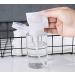LASSUM 2-Pack 3.5 oz Plastic Pump Dispenser Nail Polish Remover Bottle with Flip Top Cap - Buy Online on GoSupps.com