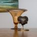 Gold Keepsake Heart Stand - Brass Display for Mini Urn - 2.5 High - Fits Keepsake Heart Urn - Buy Online on GoSupps.com