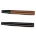 TOVINANNA 2pcs Beard Pencil Filler for Men Womens Eyebrow Pencil Micro Fork Eyebrow Pencil Artificial Fiber