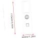 Baluue 1pc Sprayer Hydrating Humidifier Mini Face Humidifier Miniature Humidifier Mini USB Humidifier White - Buy Online on GoSupps.com