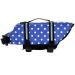 Dog Life Jacket - Safety Coat & Swimming Vest for Small & Large Dogs - XXLarge Blue Dot - Buy Online on GoSupps.com
