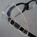 Nicfaky 8 Pairs Protective Glasses Side Protectors | Transparent Fit for Most Glasses (ML) | Enhance Safety & Comfort - Buy Online on GoSupps.com