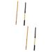 FOMIYES 4 Pcs Eyebrow Pencil Waterproof Eyeliner Pencil Eyebrow Drawing Pencils Brow Pencils Dedicated Miss 1 count (Pack of 1) As Shownx2pcs